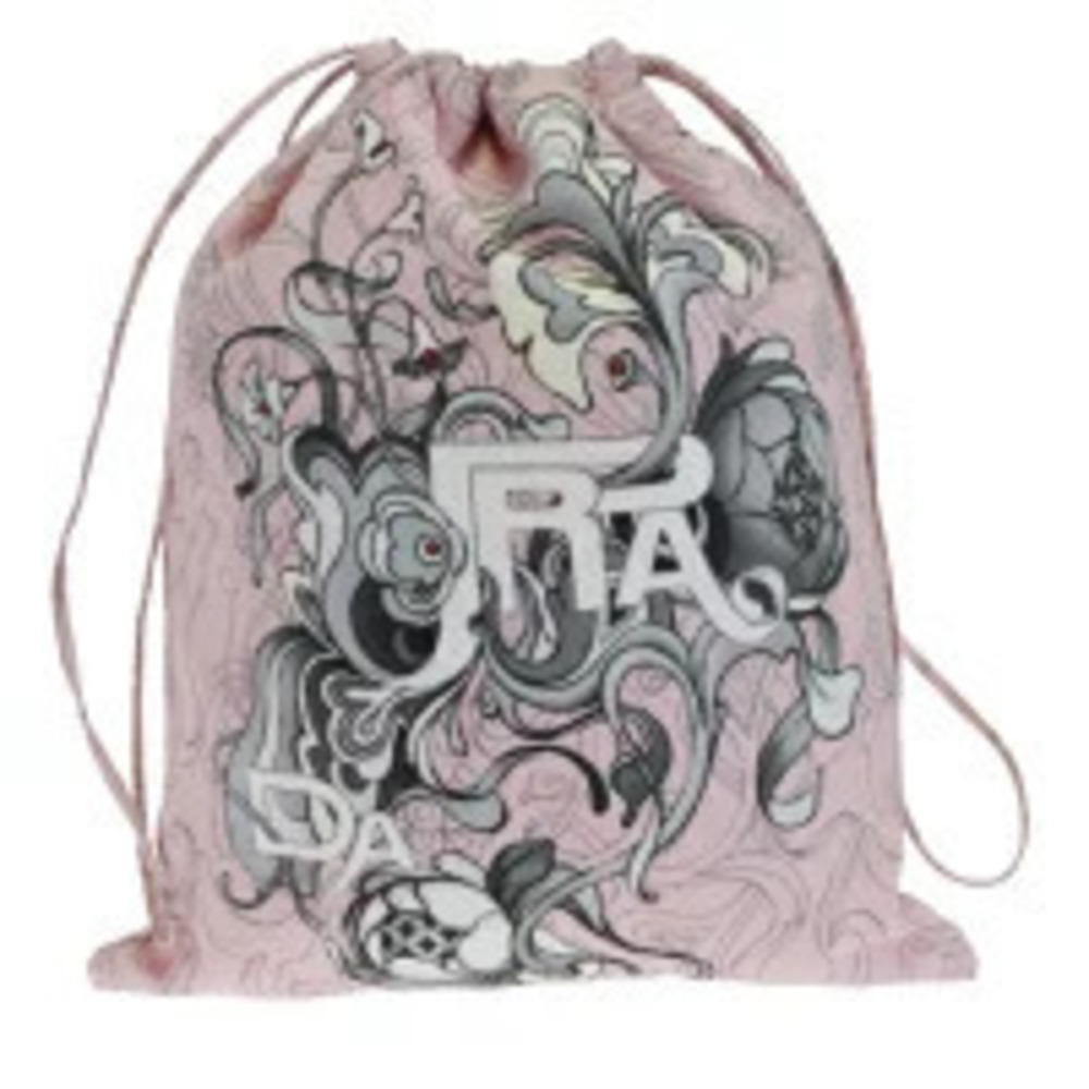 Prada Handbag Drawstring Rabbit Pink - Picture 3 of 7